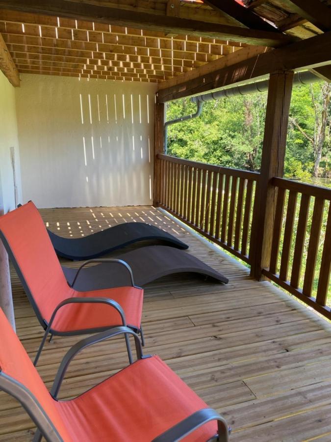 Gite La Bastide Ornans Zewnętrze zdjęcie